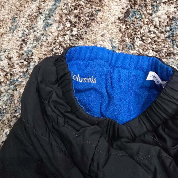 Columbia reversible snow pants Size 12-18 Months - Picture 3 of 6
